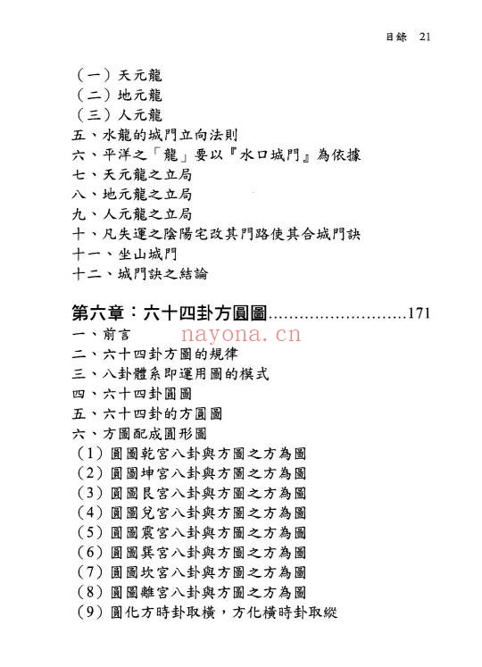 余胜唐玄空大卦些子法真诀374页PDF 玄空风水