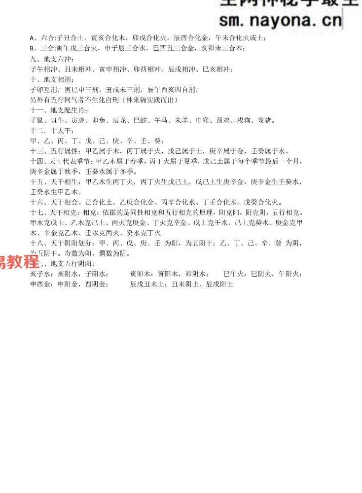 《六爻占卦学习讲义》理法篇·林来锦.pdf 102页
