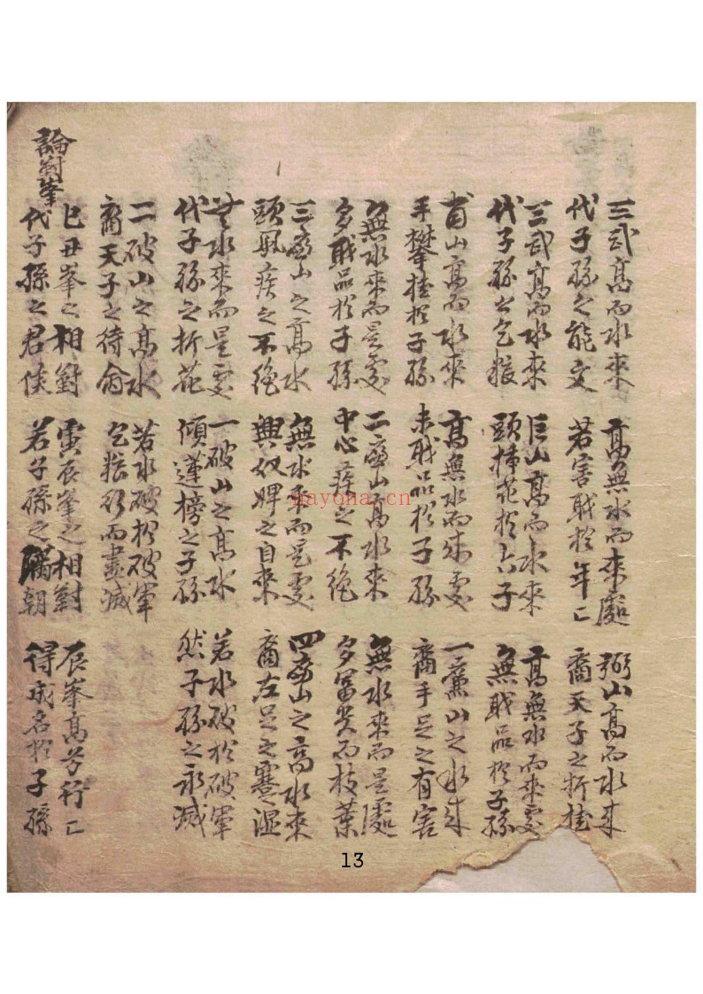 地理书