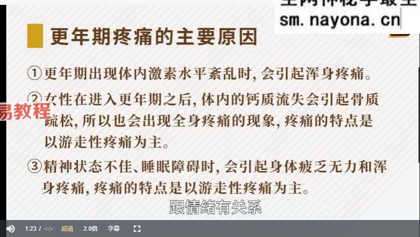 绝技分享！谭志飞外治妙法 24 节视频精讲一站式解决全身各类疼痛