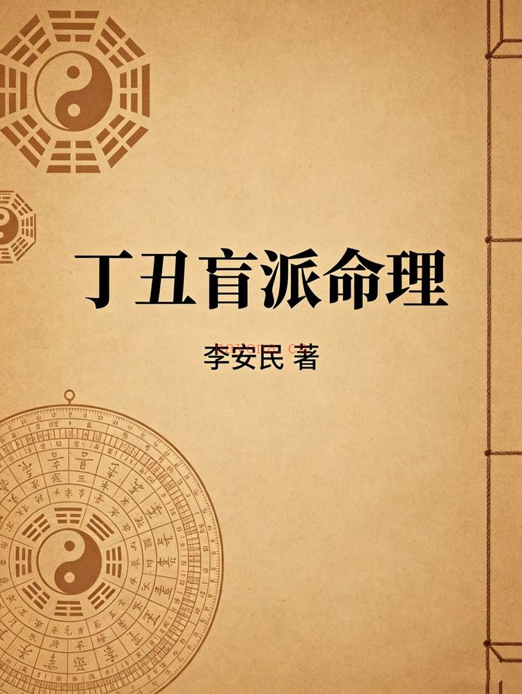 《丁丑盲派命理》PDF电子书（130页）