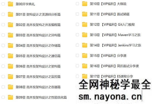 古泡Java互联网架构师(P6+)第5期 共111G