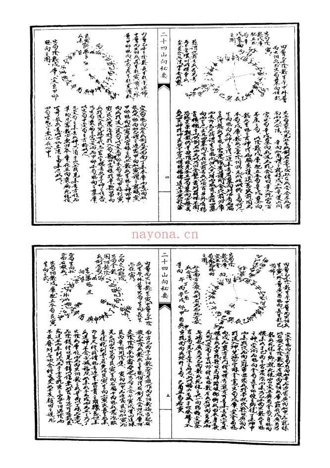 二十四山向秘要