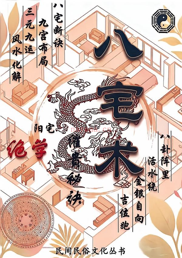 八宅术《阳宅催贵秘诀》PDF电子书（211页）