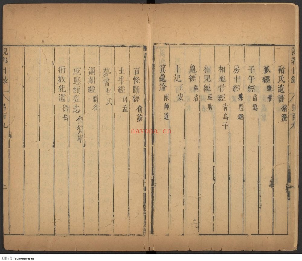 《太乙经》PDF电子书（113页）