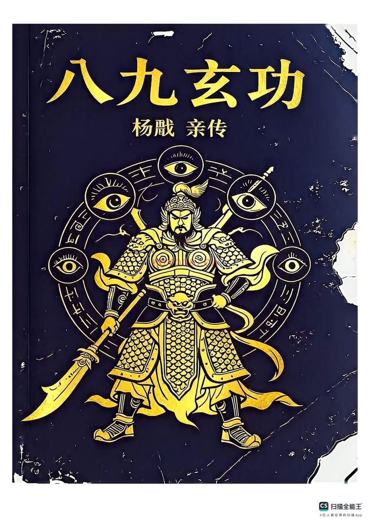 《八九玄功·杨戬》PDF电子书（103页）