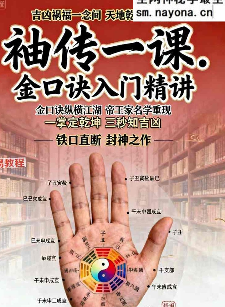 袖传一课《金口诀入门精讲》161页.pdf