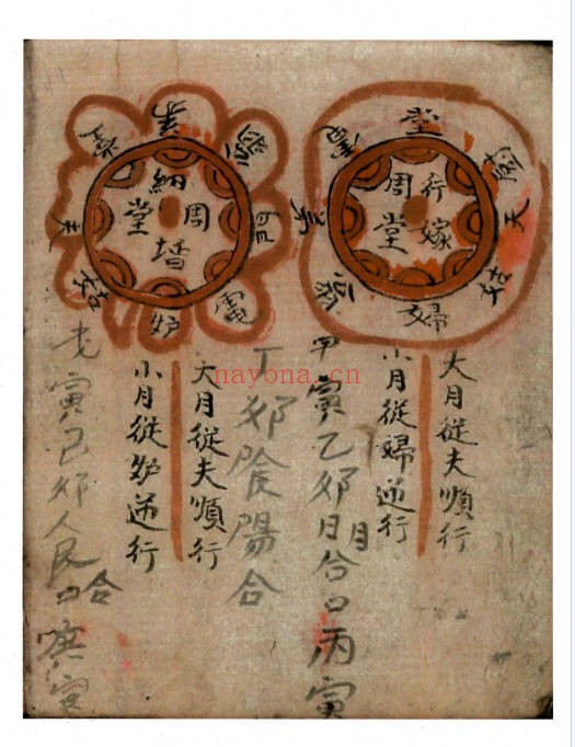 命理古籍三世禽合夫妻看命男女合104页PDF 八字命理