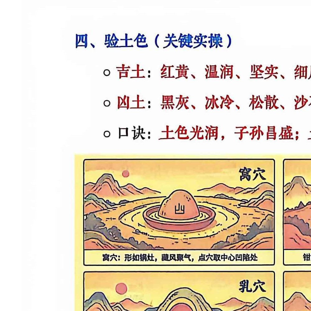 李双林 阴宅风水实操案例-讲义 192页