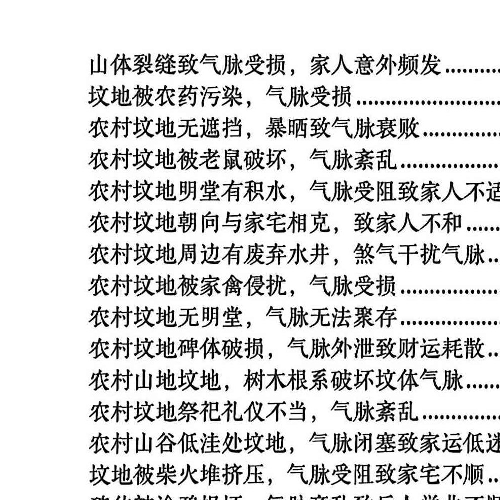 李双林 阴宅风水实操案例-讲义 192页