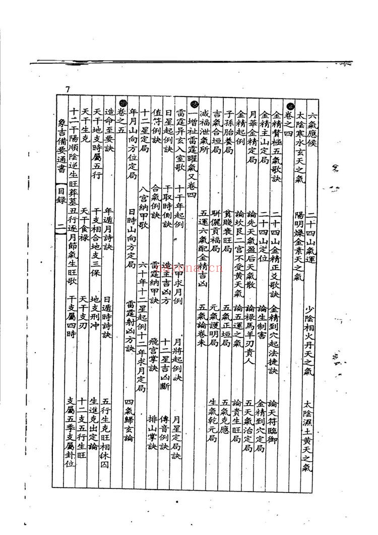 《增补象吉备要通书大全》PDF电子书（2册PDF电子书）