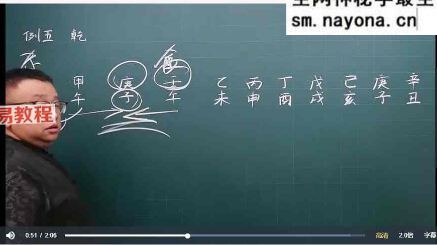 吕老师《八字实战高级班第三章》41集视频