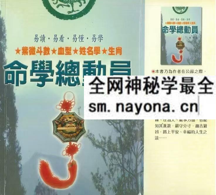 命学总动员 274页pdf
