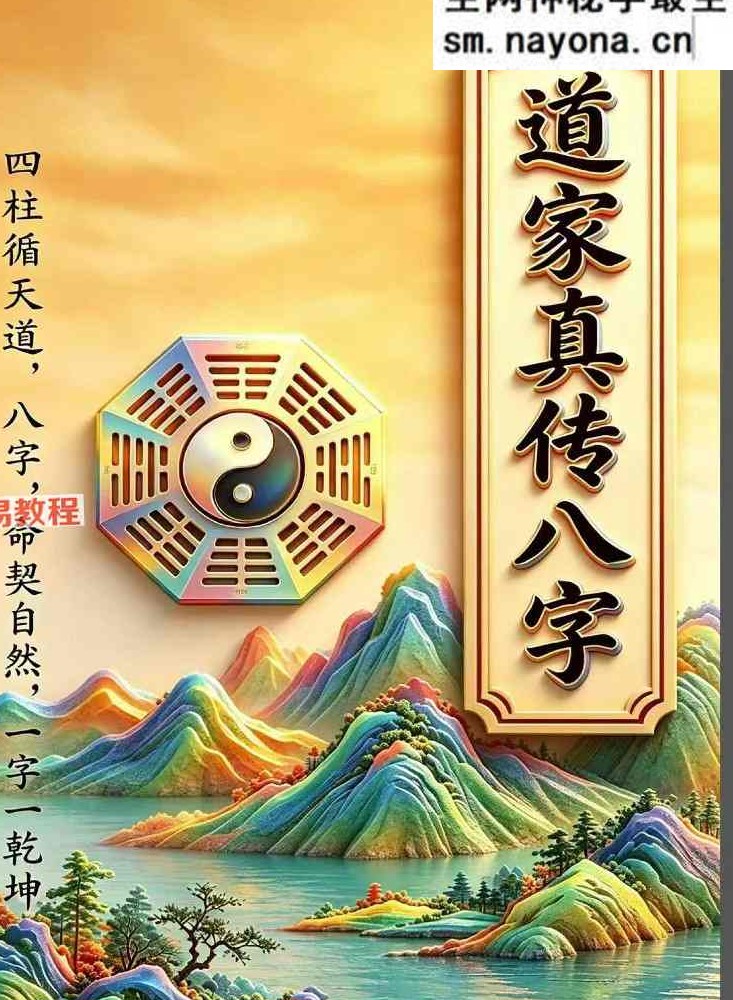 道家真传八字142页-彩色.pdf