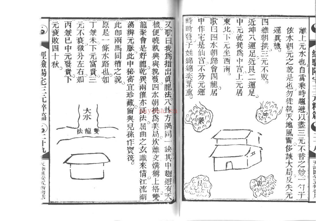 经验三元阳宅萃编