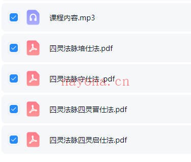 净远四灵法脉仕途催官四部曲音频+文档 道家秘法