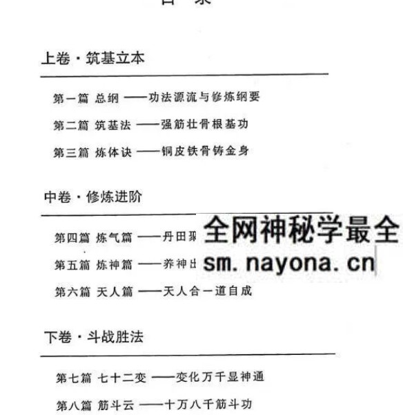 齐天大圣着 大品天仙诀《斗战胜佛秘法》367页