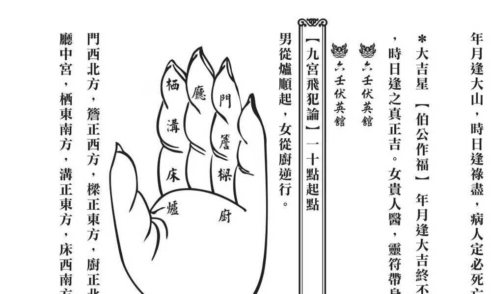 《真传六壬三山教》120筒子页