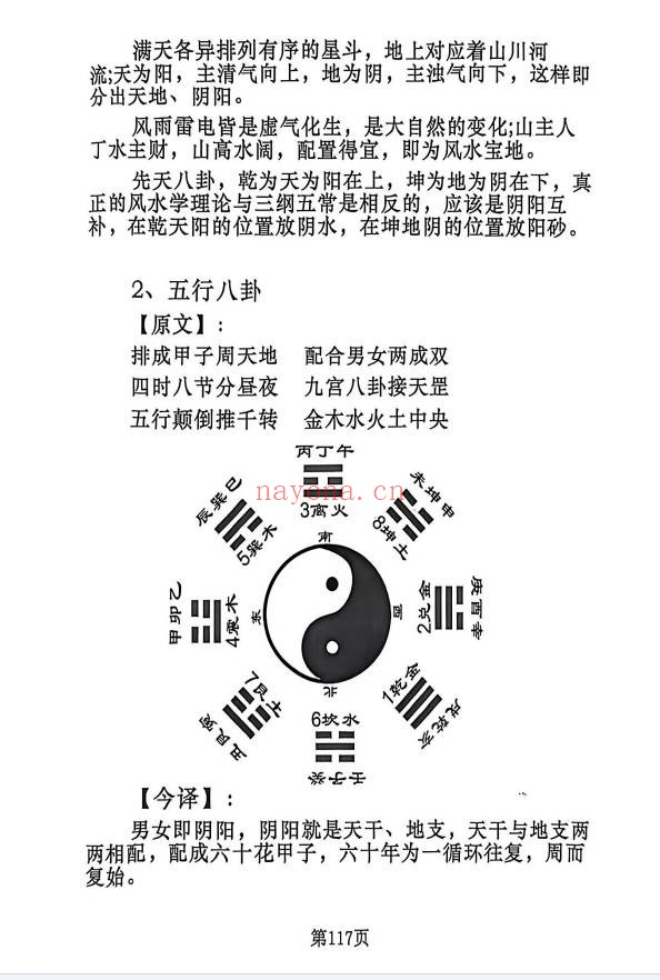 杨公风水杨公地理操作盘罗经实战案例解析228页PDF