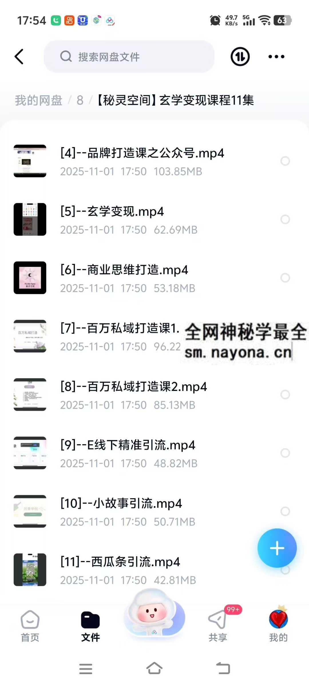 秘灵空间玄学变现课程11集