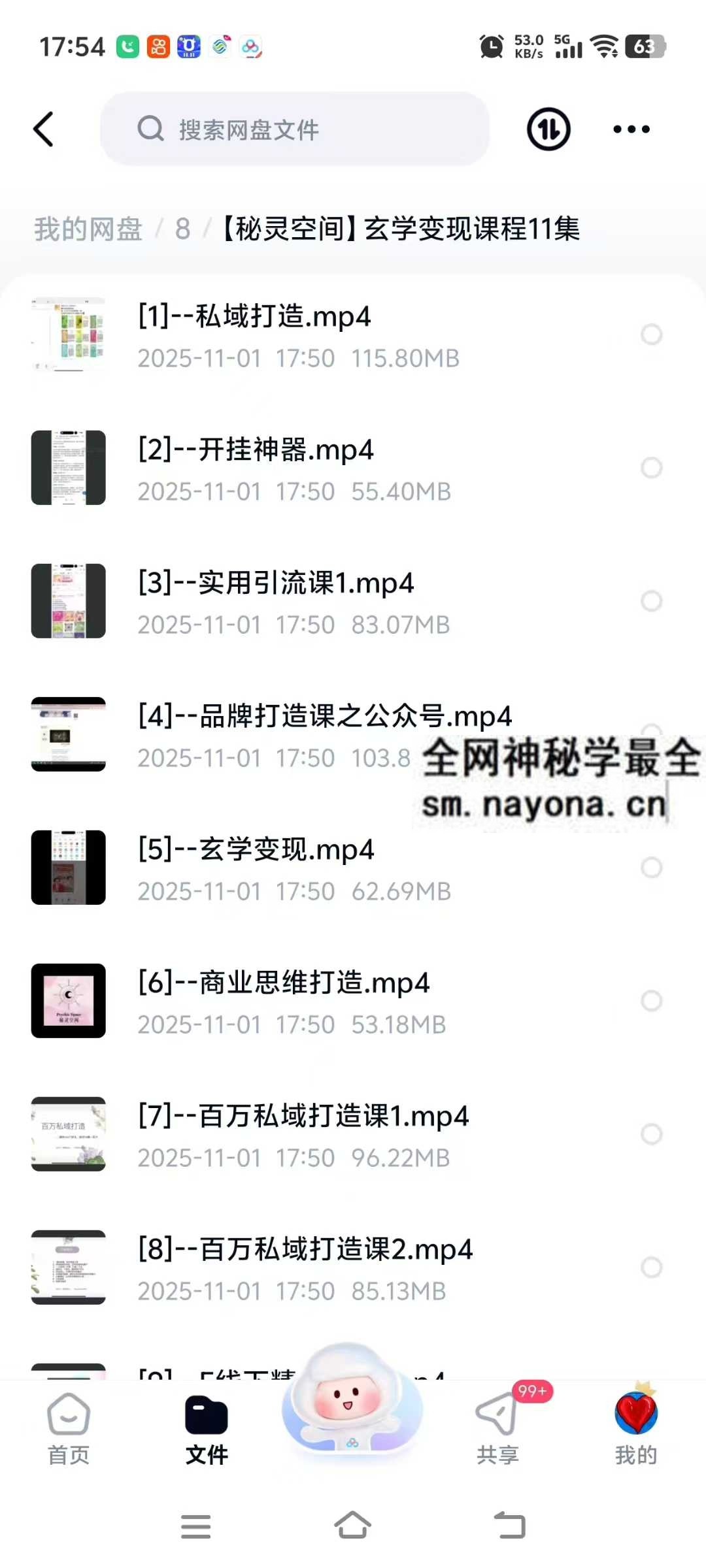 秘灵空间玄学变现课程11集