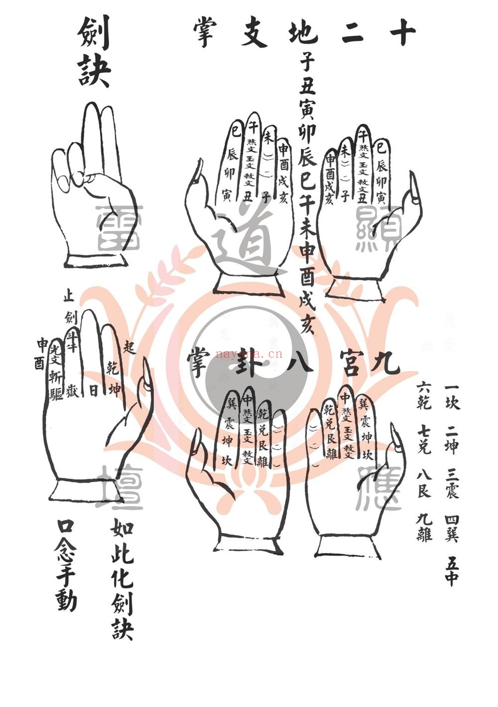 《戴家道术符秘一宗》PDF电子书（51页）