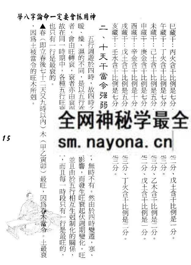 孟庆正 八字论命用神专论219页pdf