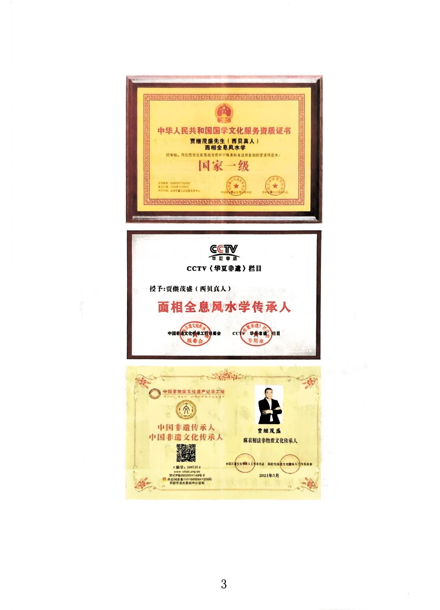 贾继茂盛《贾继茂盛 麻衣面相之财富绝招秘籍》PDF电子书（385页）