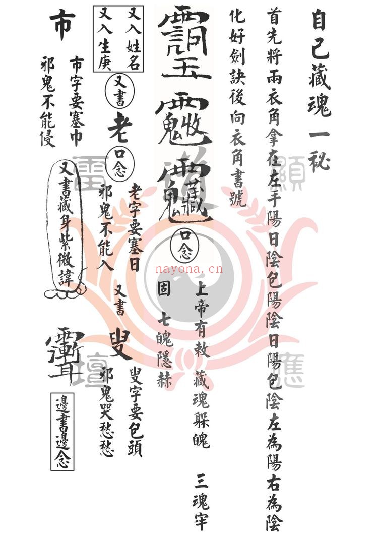 《戴家道术符秘一宗》PDF电子书（51页）