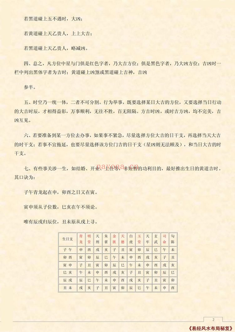 《日家奇门》PDF电子书（14页）