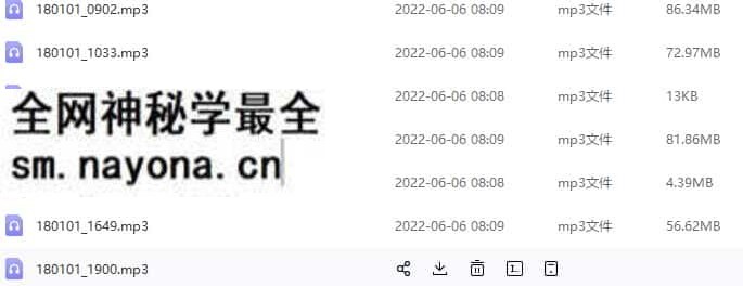 【盲派】杨清娟广州音频