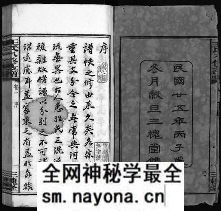 湖南王氏族谱-沩宁王氏八修支谱 [10卷].pdf电子版预览图3