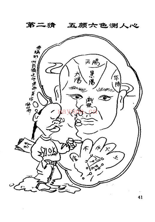 猜破天神猜术人生预测秘笈270页PDF 预测教程