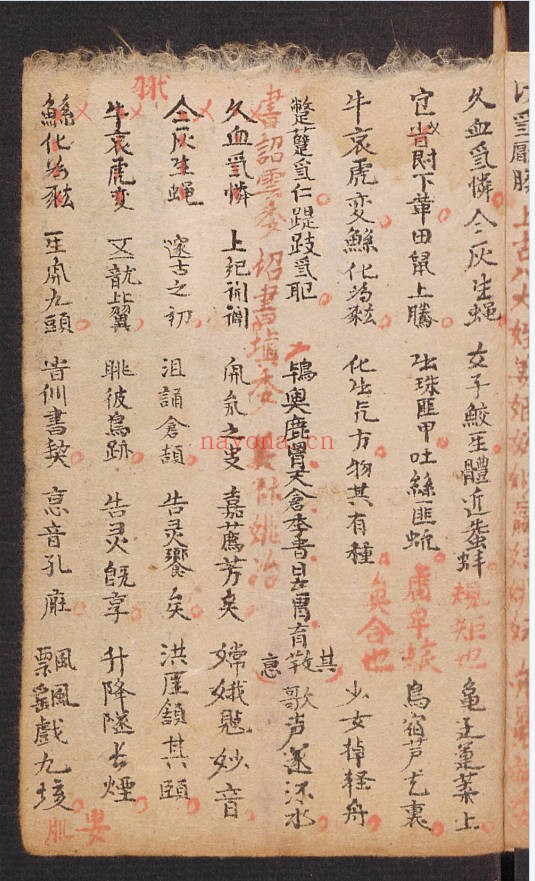 中医民间方药家藏医药抄本155页PDF 中医秘方