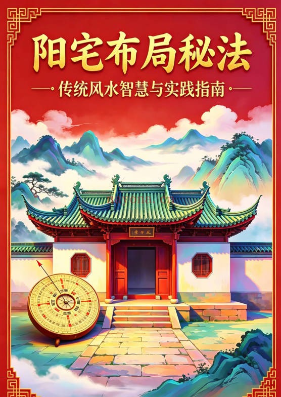 阳宅布局秘法传统风水智慧与实践指南96页PDF