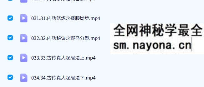 沅芷老师《炼神入道太极嫡传弟子班》89集