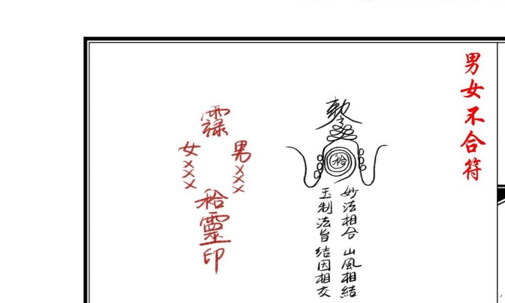 《茅山王母教》19双页