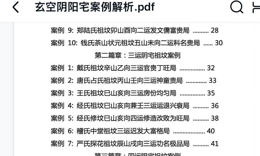 《章仲山玄空阴阳宅案例解析》131页
