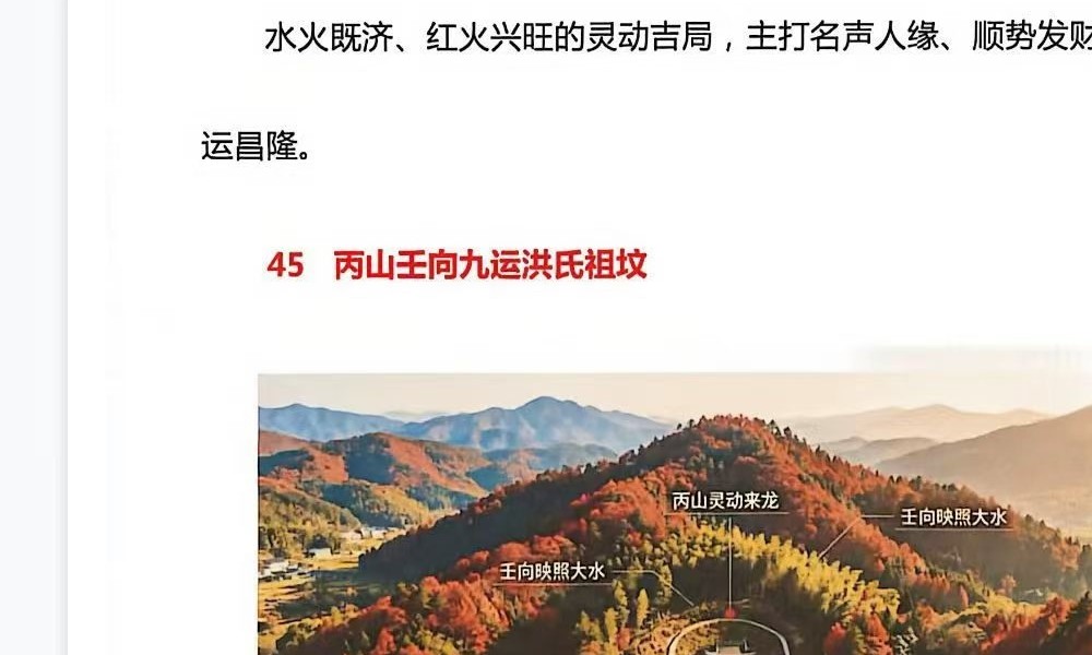 《章仲山玄空阴阳宅案例解析》131页
