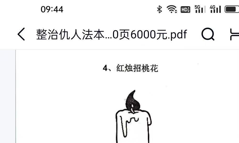 《整治仇人法本、整治仇家法本、整治恶人仇家符咒》180页