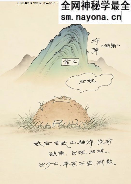 望坟直断绝招，出官，出贵，出人才、入坟断