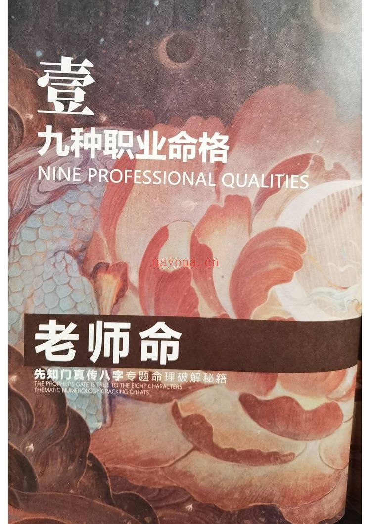 《夏光明真传八字 看职业 看婚姻 看学历》PDF电子书（212页）