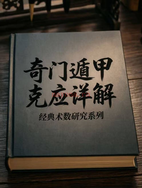 持煊奇门遁甲克应详解435页PDF 奇门教程