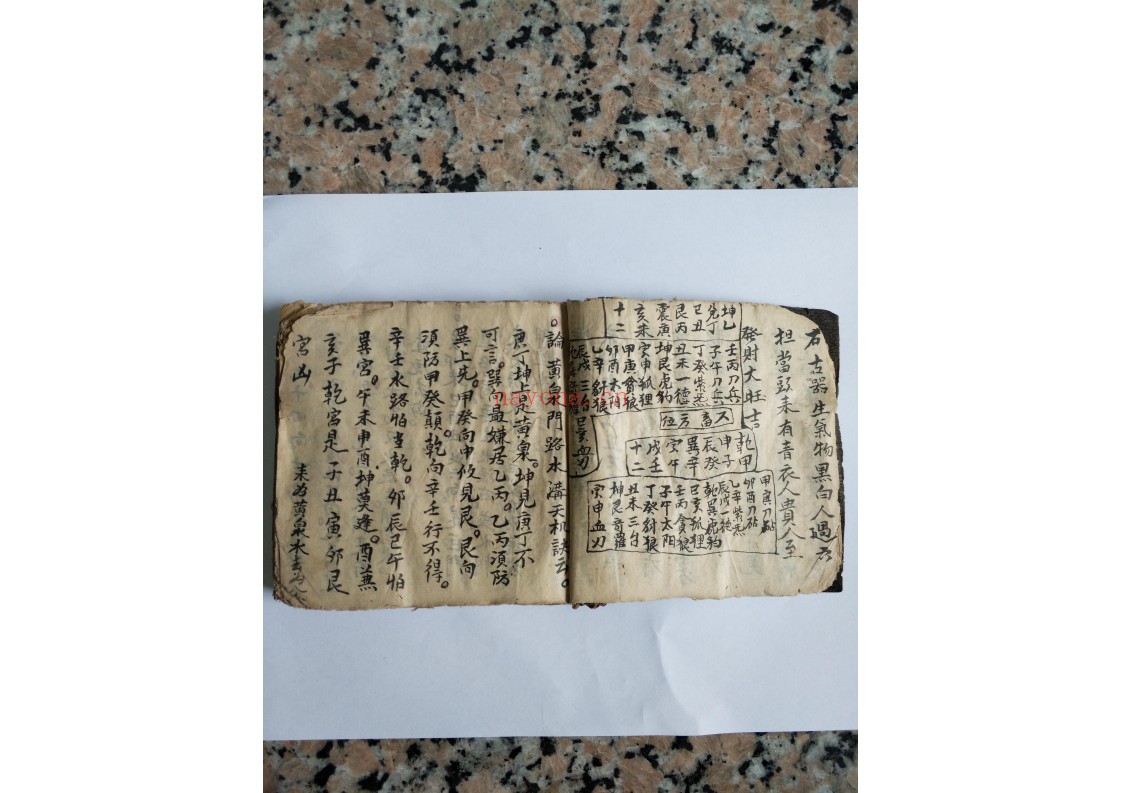 杨公地理断诀符法秘籍