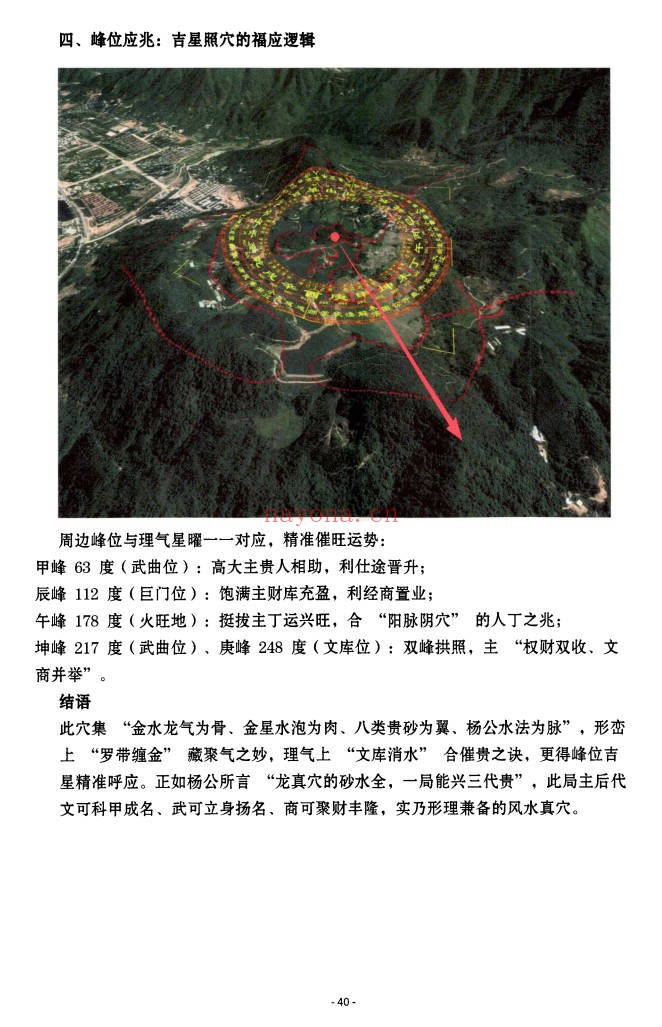 黄四纳福堂江西三僚广东名师作品312页PDF 风水案例