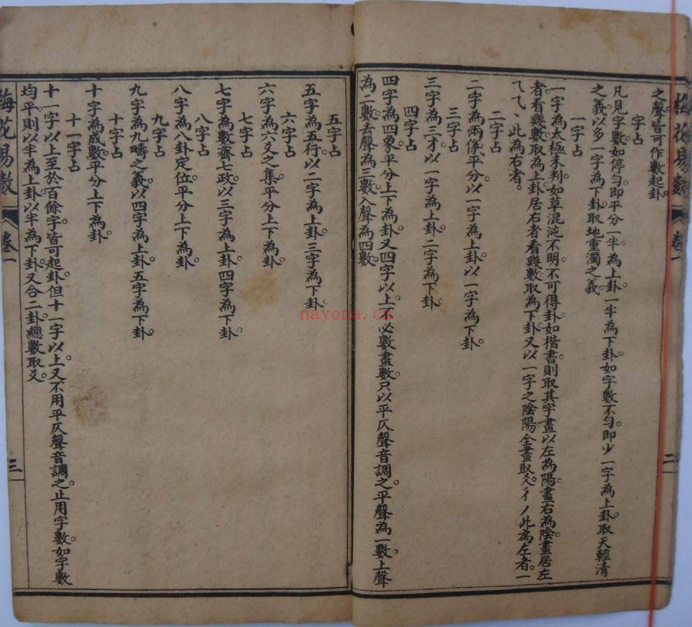 《梅花易数》PDF电子书（90页）