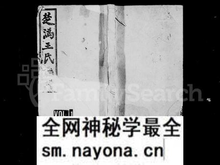 湖南王氏族谱-王氏族谱 [12卷,首2卷].pdf电子版预览图1