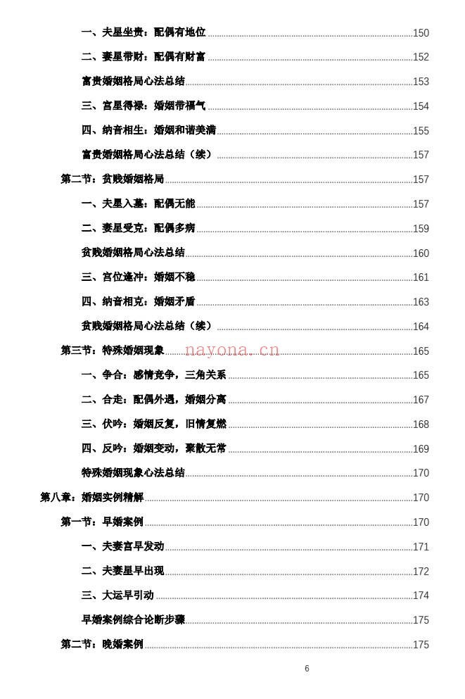 杨春波禄命法盲派婚姻断法精解228页PDF 盲派命理