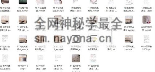A2393易芯 八字基础班视频39集+讲义