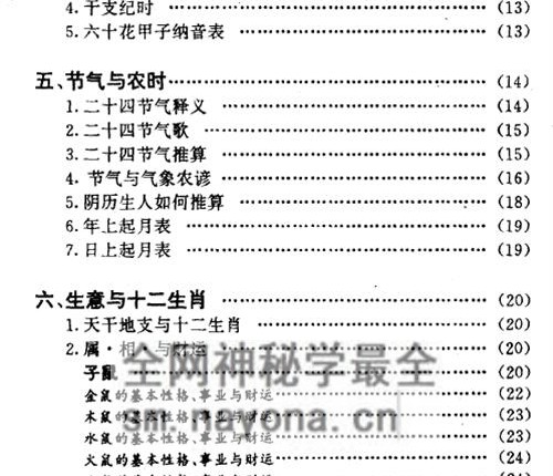 A2391生意预测万年历-李浩编着现代-PDF电子书390页